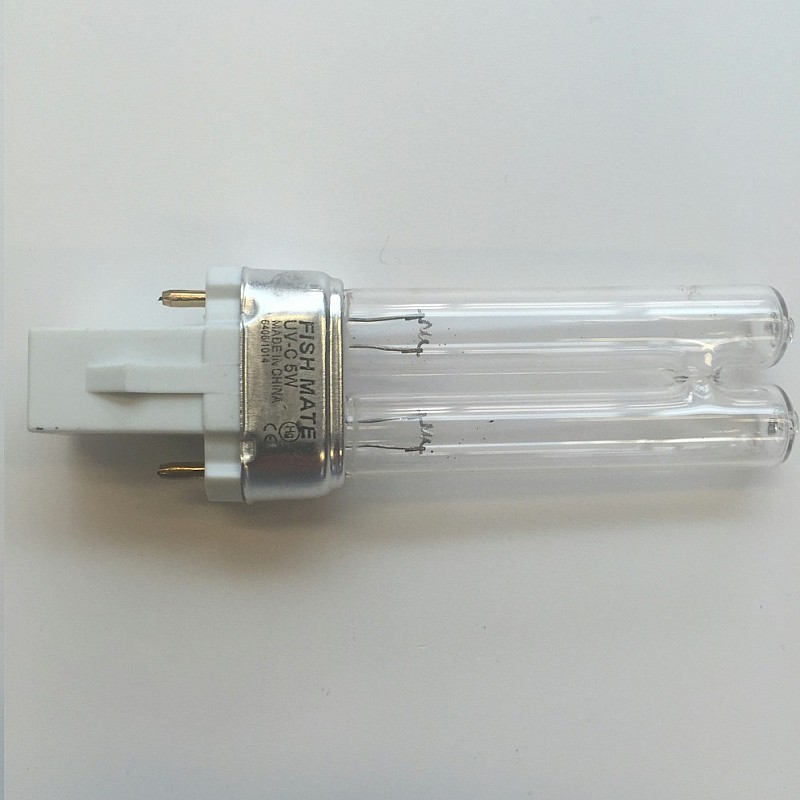 Fish Mate Bulb UV-C Lamp: 5W For Fish Mate 2500 PUV Pond Filter 